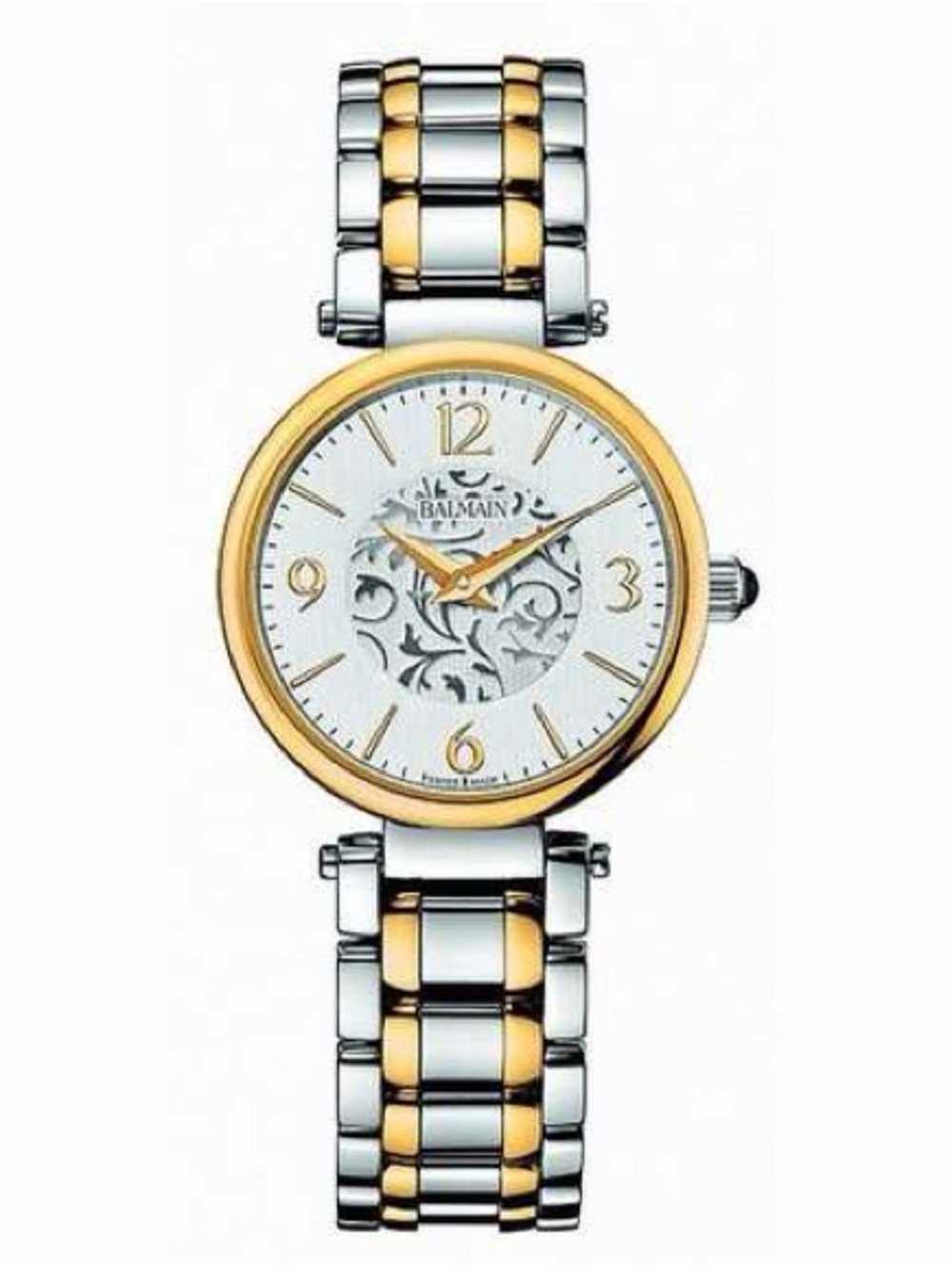 Balmain Two-Tone Ladies Bracelet Watch — Gold and Silver Accents